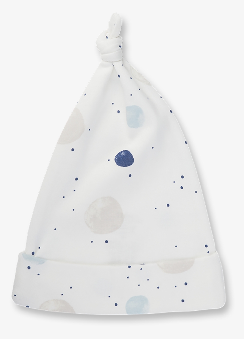 Jet Stream Orbit Knotted Hat - Beanie, transparent png download