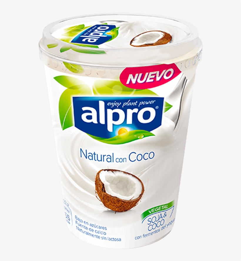 Zoom On Our Dairy And Plant-based Products - Yogur Alpro Danone, transparent png download