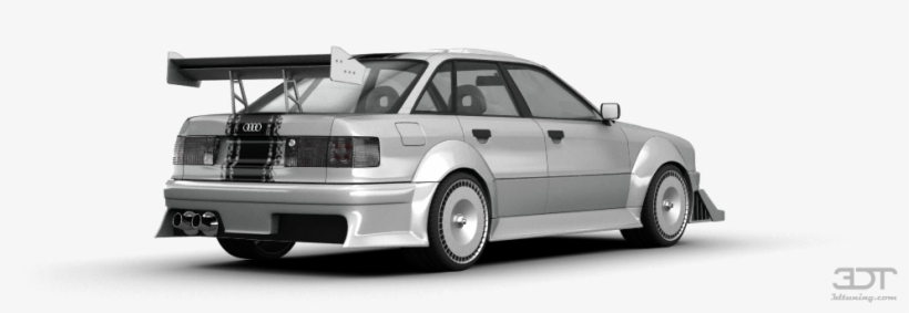 Audi 80 Sedan 1991 Tuning - 3d Tuning, transparent png download