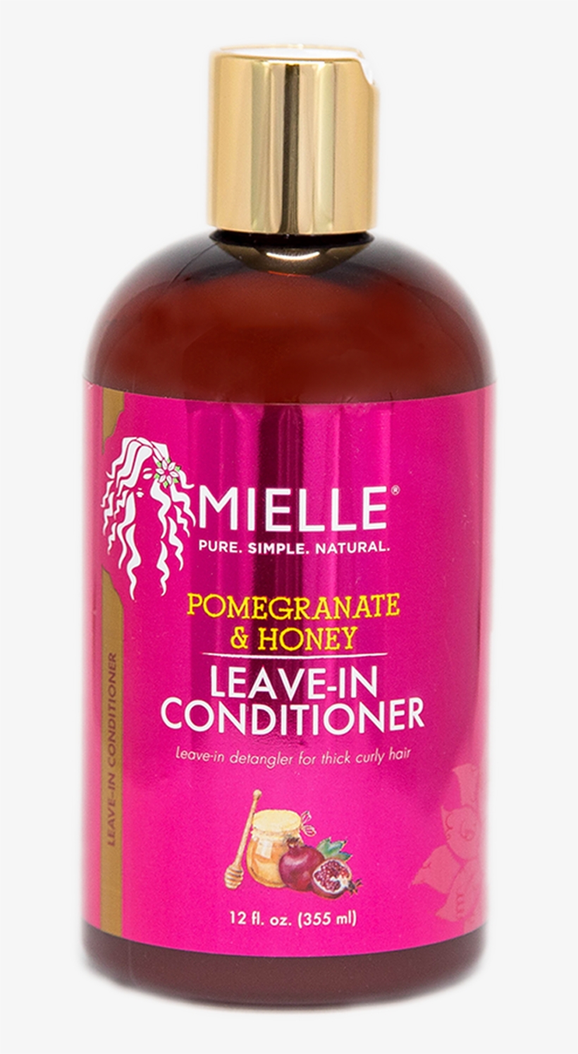 Mielle Organics Leave In Conditioner Pomegranate, transparent png download