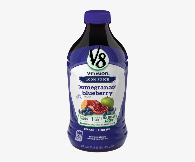 Veggies For All - V8 Pomegranate Blueberry, transparent png download