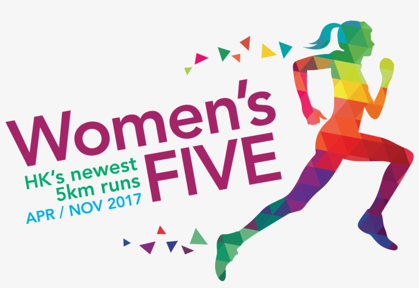International Women's Day In Hong Kong - Women Run Logo, transparent png download