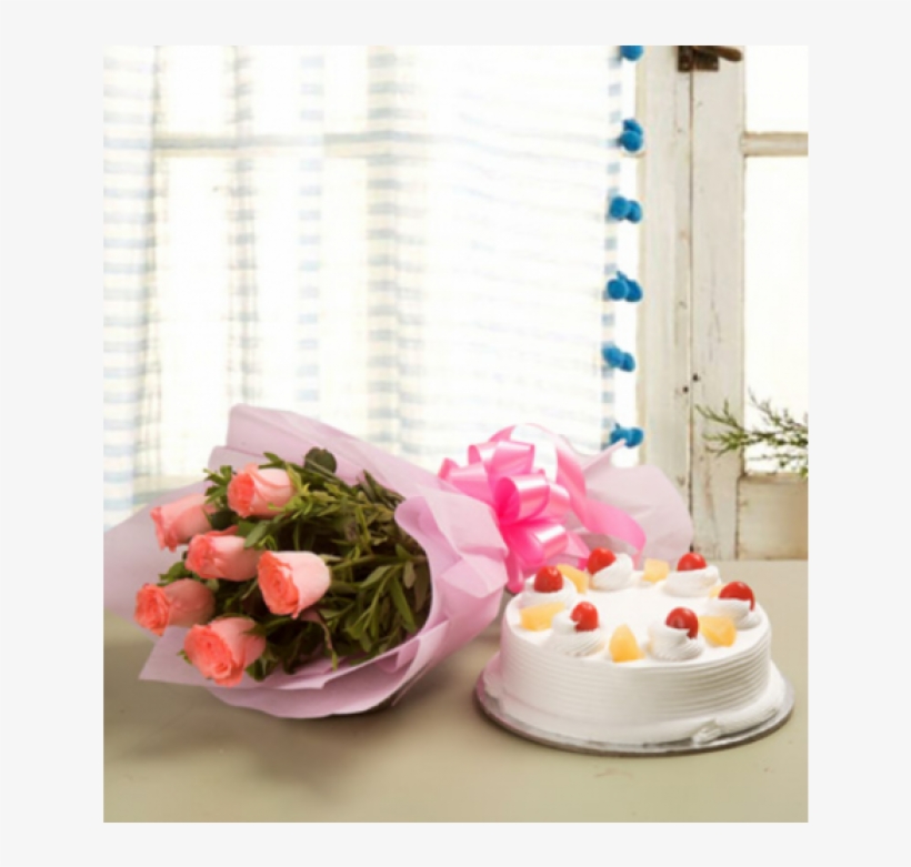 Wish Her Special Combo - Cake, transparent png download