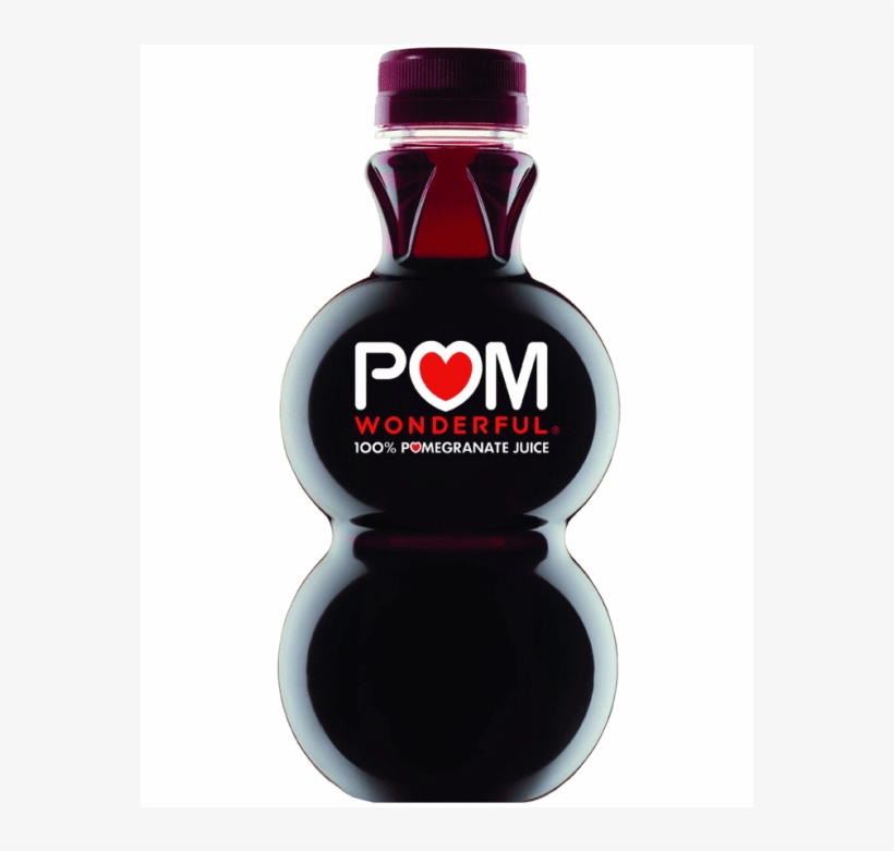 Pom Wonderful 100% Pomegranate Juice - Pom Wonderful, transparent png download