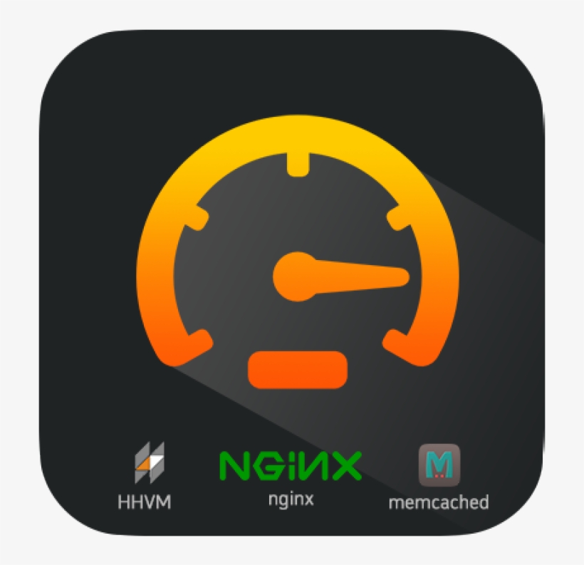 "nginx Memcached Mysql Hhvm Php" Package Powered By - Sign, transparent png download