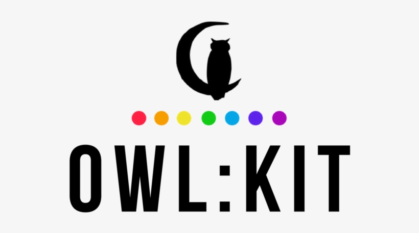 Chakra Balance Owl - Graphic Design, transparent png download