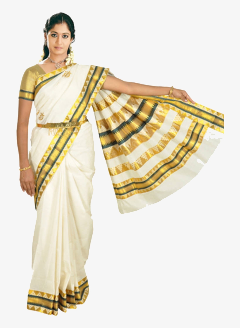 kerala onam saree designs png image transparent png free download on seekpng kerala onam saree designs png image
