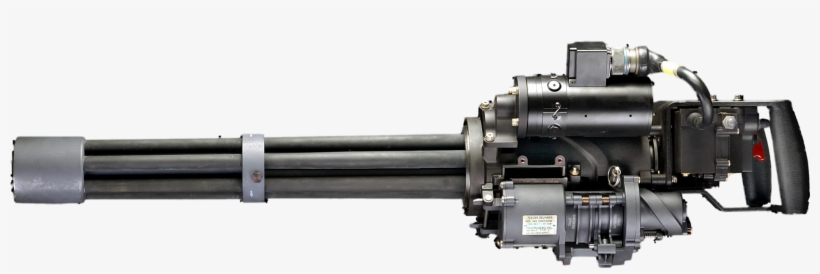 Hmmthis Should Do Nicely - M134 Minigun, transparent png download