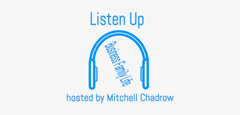 Listen Up Podcast Logo - Circle, transparent png download