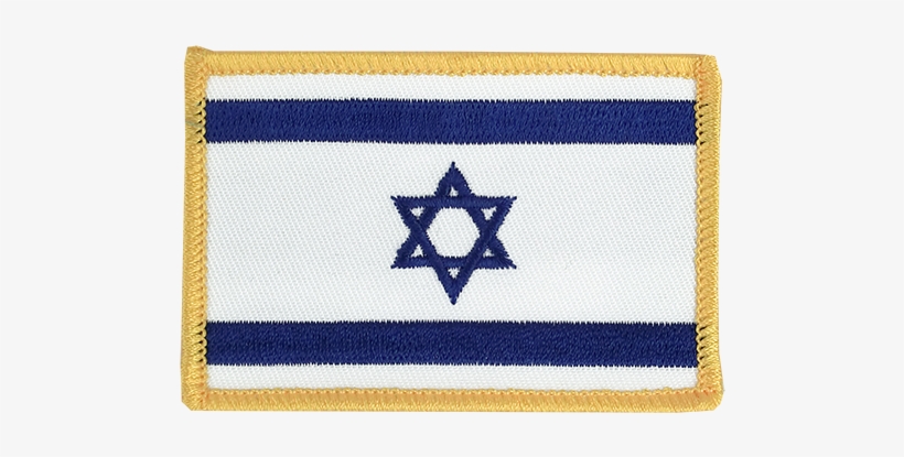 Flag Patch Israel - Israel Flag, transparent png download