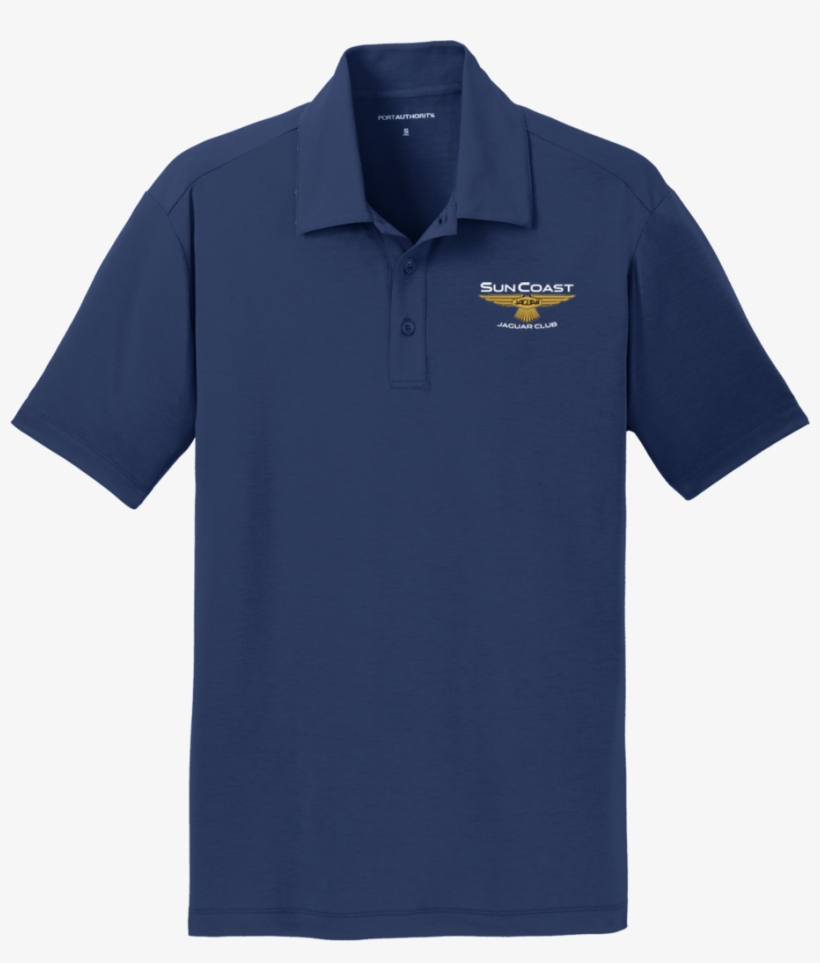 Sun Coast Jaguar Club Cotton Touch Performance Polo - Polo Shirt, transparent png download
