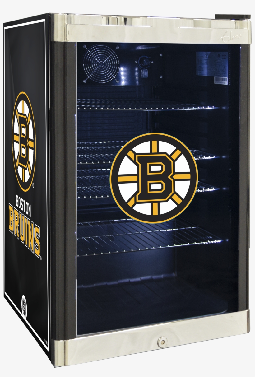 Nhl Refrigerated Beverage Center - Boston Bruins, transparent png download