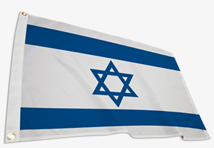Israel International Flag - Flag, transparent png download