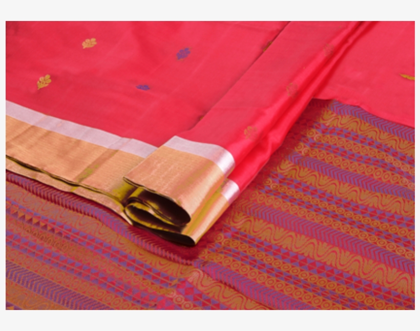 Buy Designer Silk Sarees, Indian Festival Sarees Shopping - Sari, transparent png download