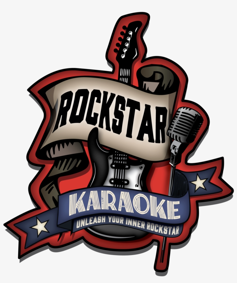Rockstar Karaoke Logo1 - Illustration, transparent png download