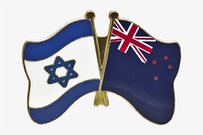 Show You Love Of New Zealand And Your Commitment To - Lapel Pin, transparent png download