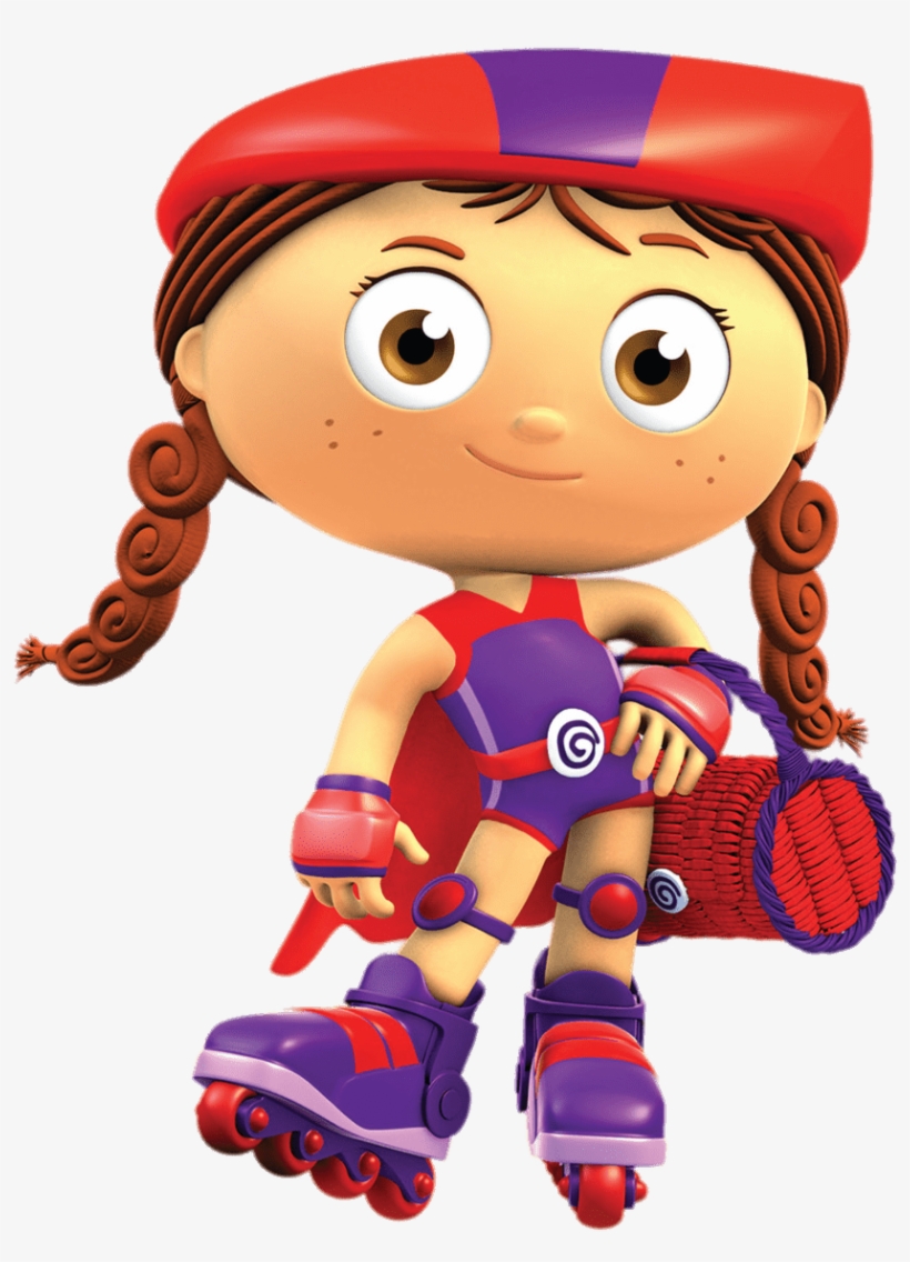 Download - Super Why Characters Png, transparent png download