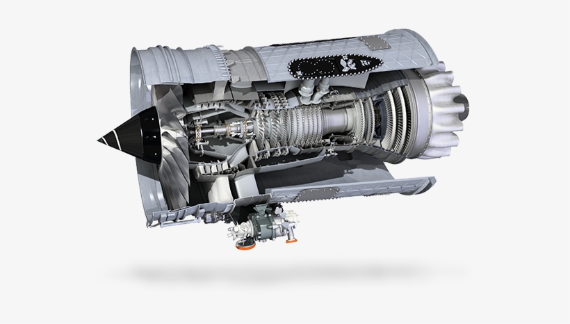 Br715 - Rolls Royce Ae 3007h, transparent png download