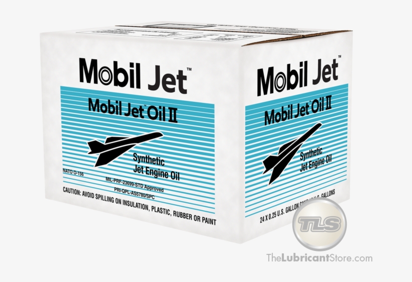 Mobil Jet Oil Ii Case - Box, transparent png download
