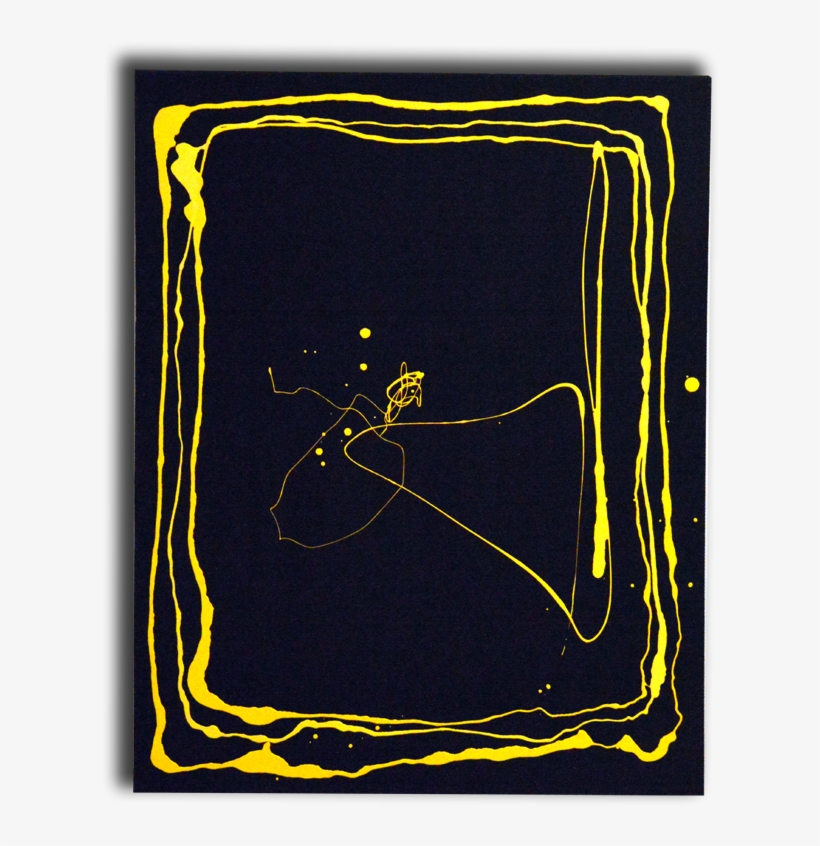 Untitled , Acrylic On Sheetrock, 48" - Art, transparent png download