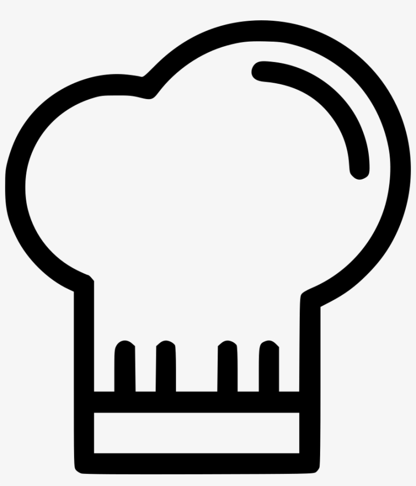 Chef Hat Svg Png Icon Free Download - Smiley, transparent png download