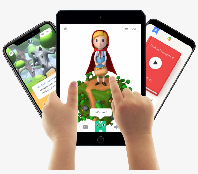Discover The Story Of Little Red Riding Hood - Smartphone, transparent png download