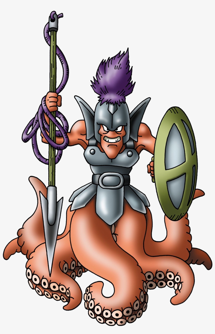 Octavian Sentry Pirate Pictures, Chrono Trigger, Akira, - Dragon Quest Aquatic Enemies, transparent png download