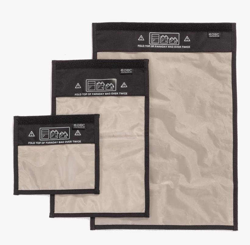 Black Hole Faraday Bag Window Kit - Wood, transparent png download