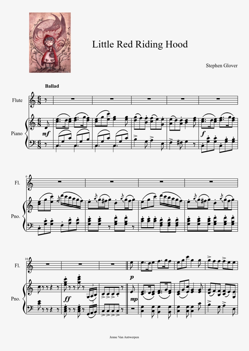 Print - Sheet Music, transparent png download
