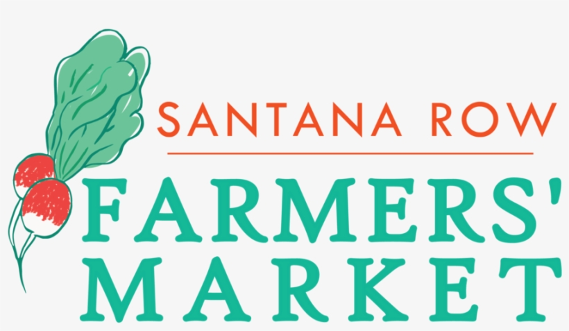 Santana Row Logo W Radish 2018 Trans-01 - Illustration, transparent png download