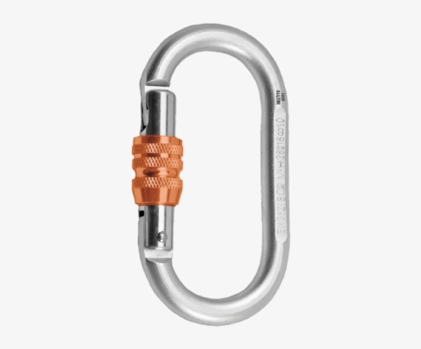 Rock Empire Steel O Keylock Screw Carabiner - Rock Empire Steel O-kl-s, transparent png download