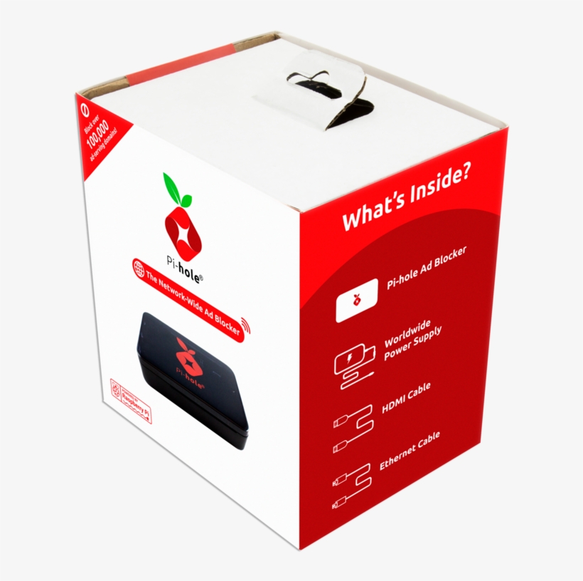 The Network Wide Ad Blocker - Box, transparent png download