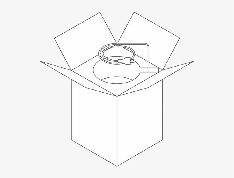 Roll The Cord Up Inside The Hole At The Top Of The - Paper, transparent png download