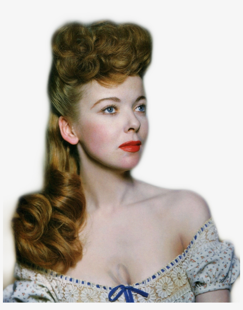 Vintage Sticker - Ida Lupino, transparent png download