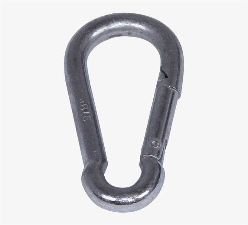 Carabiner Snap Hook - Carabiner, transparent png download