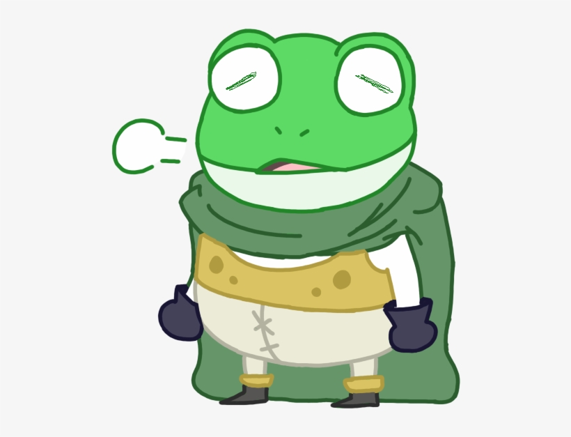 “ Chrono Trigger Aka Froggo And Da Crew ” - Toad, transparent png download