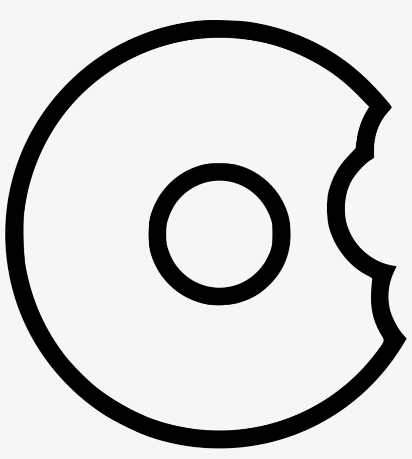 Png File Svg - Doughnut Icon, transparent png download