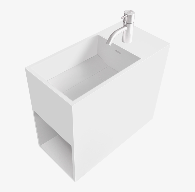 Chalk 1 W450 X D300 X H500mm - Sink, transparent png download