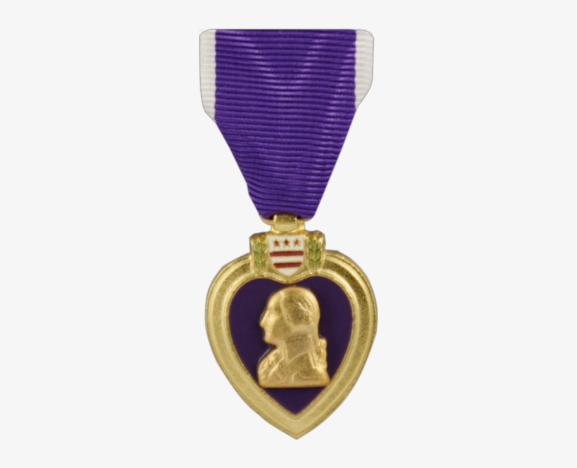 Purple Heart Medal - Bronze Medal, transparent png download