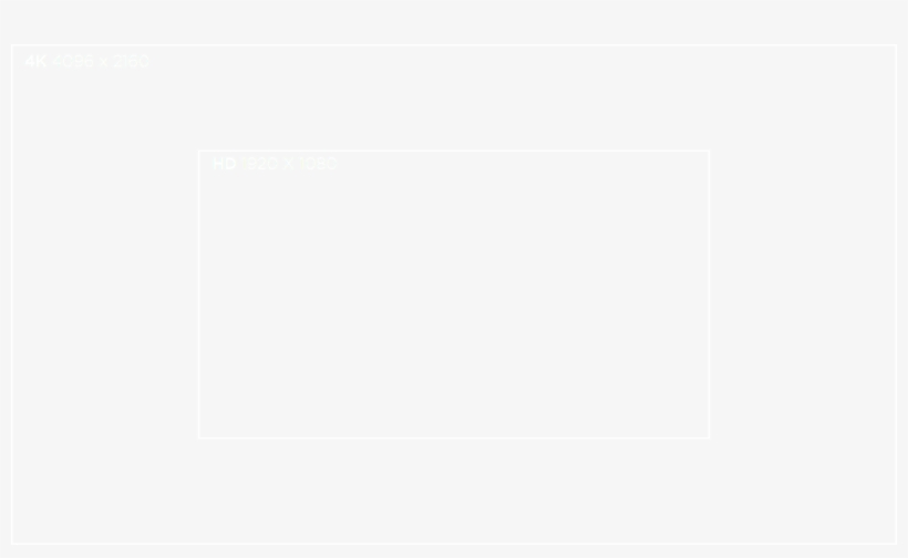 Zenmuse X3 - Full Screen 4k White, transparent png download