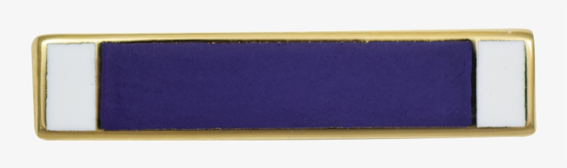 Purple Heart Ribbon Lapel Pin - Brass, transparent png download