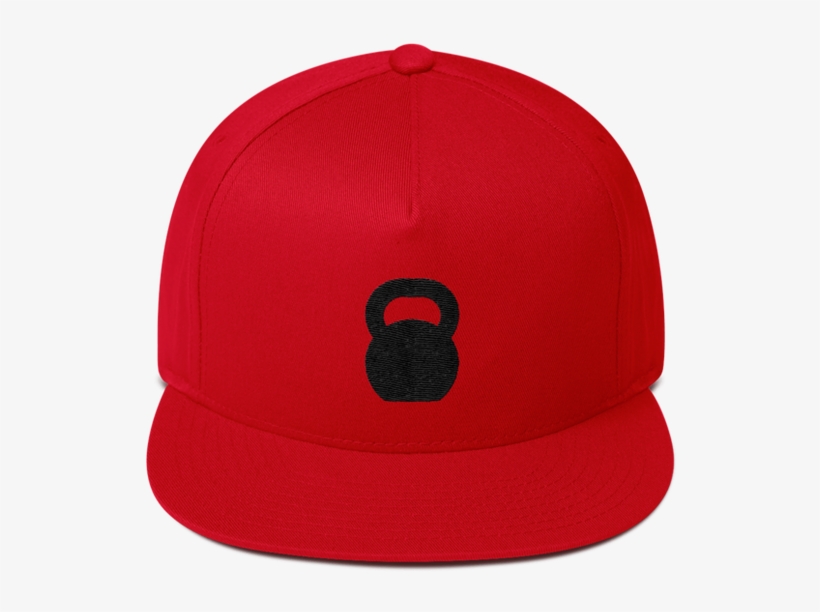 Kettlebell Outline Cap - Baseball Cap, transparent png download