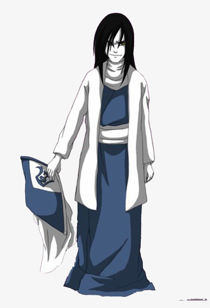Orochimaru - Kazekage - Orochimaru Kazekage, transparent png download