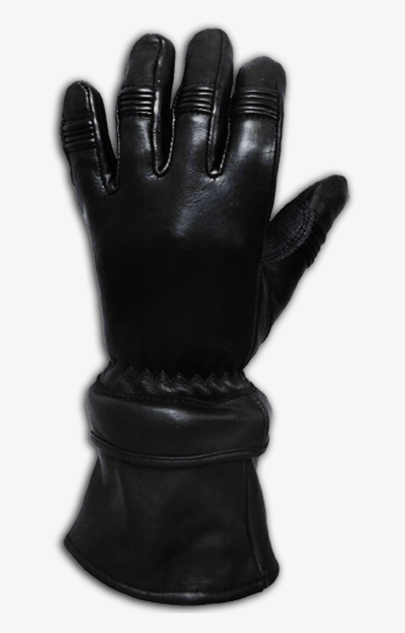 Vl471 Convertible Zip Off Gauntlet Deerskin Leather - Leather, transparent png download