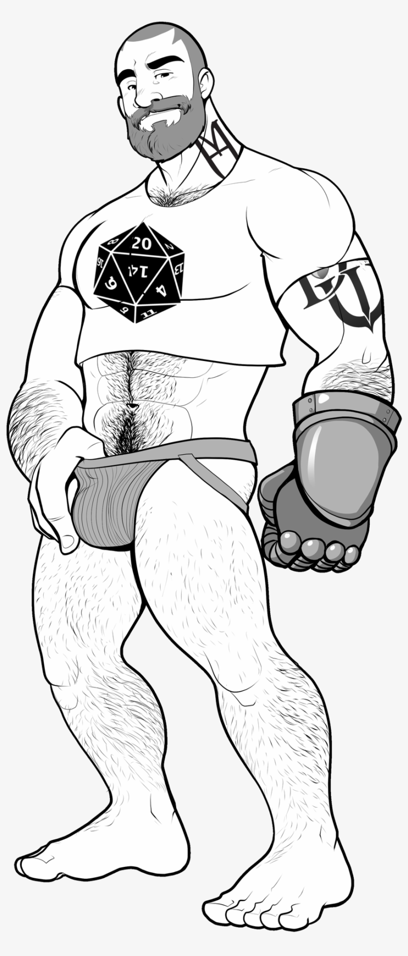 The Gauntlet - Illustration, transparent png download