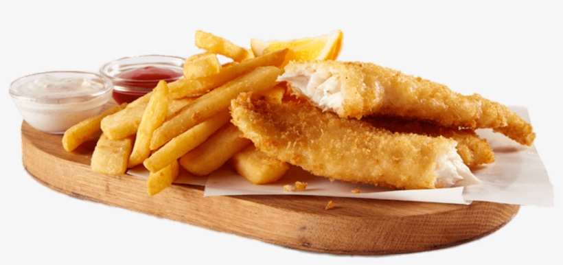 Fish And Chips, transparent png download