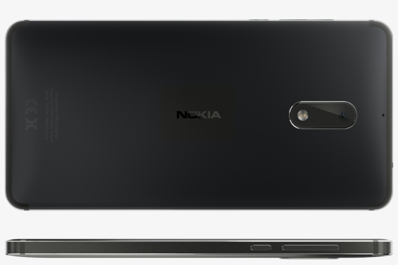 Nokia A Finnish Company Was Of Demolish When Microsoft - Matte Black Nokia 6, transparent png download