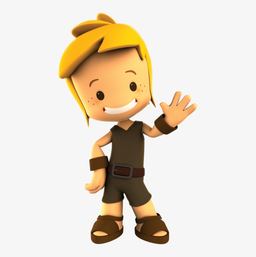 Subscribe And Enjoy Exclusive Content - Guerrero David Pequeños Heroes, transparent png download