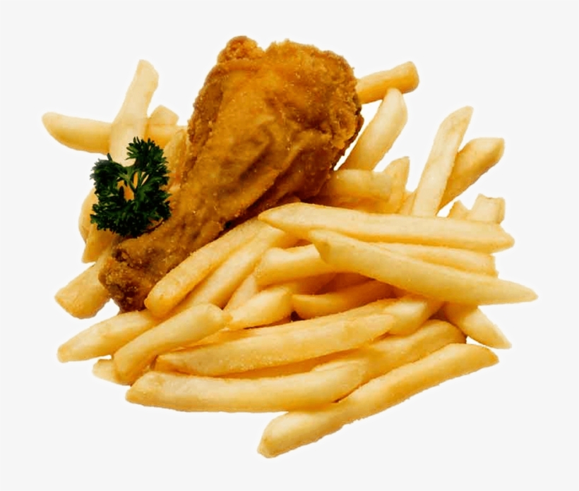 Potato Chips Png, Download Png Image With Transparent - 1 Piece Chicken And Chips, transparent png download