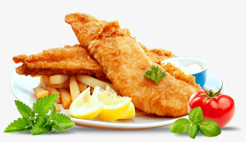 The Bridge Sauchie Fish & Chips - Most Famous Food Of Ireland, transparent png download